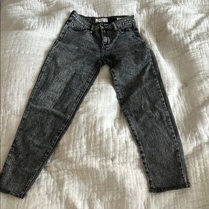Pacsun grey wash jeans straight fit